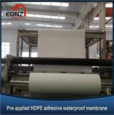 Membrane de toiture en PEHD