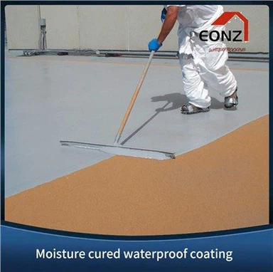 Peinture imperméabilisante polyuréthane