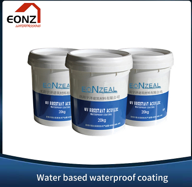 Peinture imperméable pour terrasse